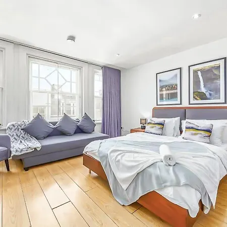 Apartment Piccadilly, Soho 1 Bedroom Sleep 6 Vr1 London