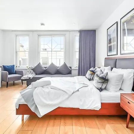 Apartment Piccadilly, Soho 1 Bedroom Sleep 6 Vr1 London