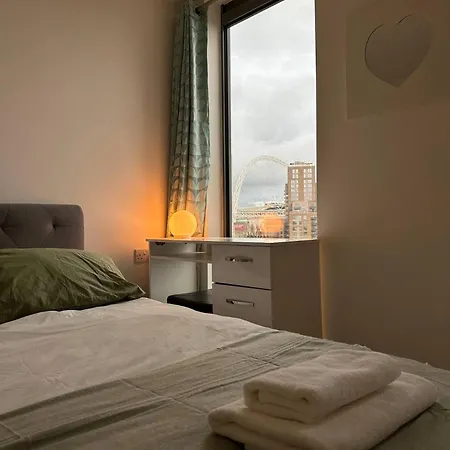 Apartment Cosy 2 Bedroom Flat By Wembley Stadium *
