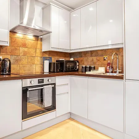 Stylish Modern By Livestay Short Lets & Serviced Nw6 Apartment London