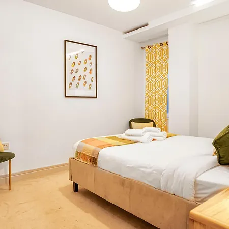 Stylish Modern By Livestay Short Lets & Serviced Nw6 *