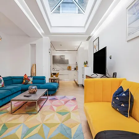 Apartment Stylish Modern By Livestay Short Lets & Serviced Nw6