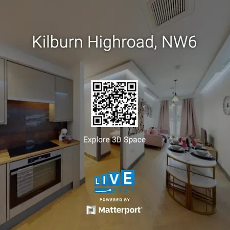 Stylish Modern By Livestay Short Lets & Serviced Nw6