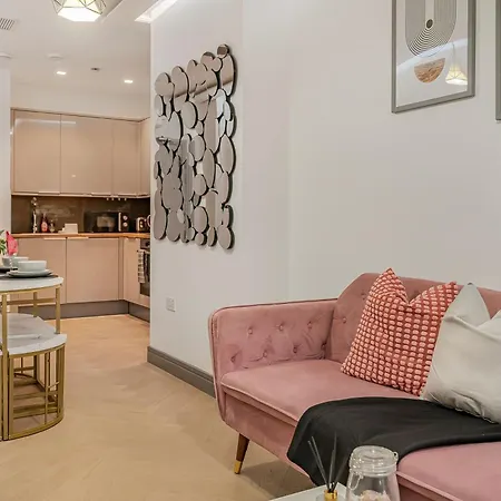 Stylish Modern By Livestay Short Lets & Serviced Nw6 London
