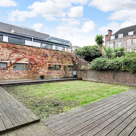 Apartment Stylish Camden Flat With Private Garden And Parking *
