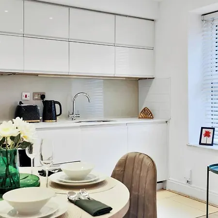 Stylish Camden Flat With Private Garden And Parking Apartment London