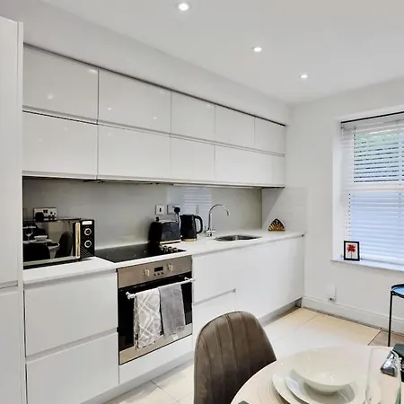 Stylish Camden Flat With Private Garden And Parking London