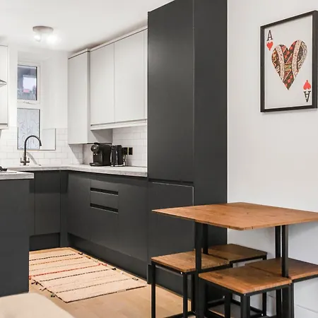 Athera - Finn House Hoxton, 2 Bedroom Entire Apartment, Close To Old Street Station Apartment