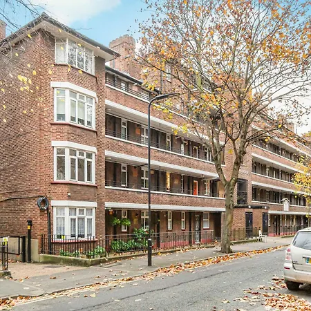 Athera - Finn House Hoxton, 2 Bedroom Entire Apartment, Close To Old Street Station