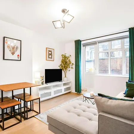 Athera - Finn House Hoxton, 2 Bedroom Entire Apartment, Close To Old Street Station Apartment