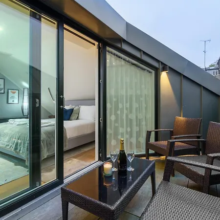 Stylish 4bd Mews House Close To Paddington Tatil Evi