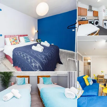 Apartment Spacious 2-bedroom With Terrace, Garden Views & Free Wifi Near Olympic Stadium London