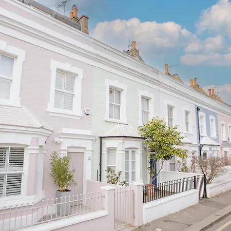 Apartment Luxury Fulham Townhouse With Cinema London
