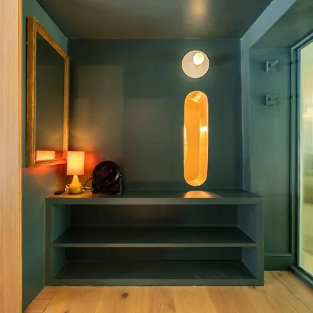 公寓 Beautiful Paddington Loft-style 伦敦
