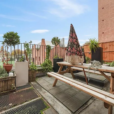 Apartmán The Chic Townhouse In Kings Cross!!! 3 Floors