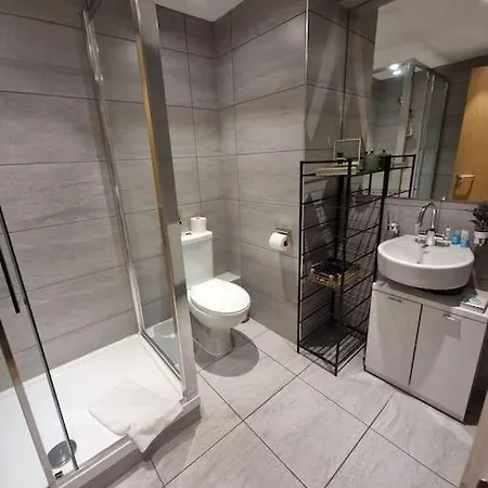 Large Duplex Flat At Bridge דירה *