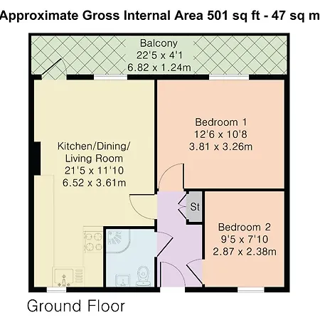 Athera - Finn House Hoxton, 2 Bedroom Entire Apartment, Close To Old Street Station Apartment London
