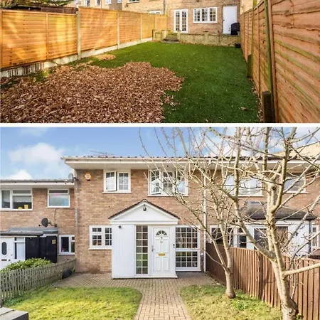 4-bed In Near Gatwick Airport London * Purley