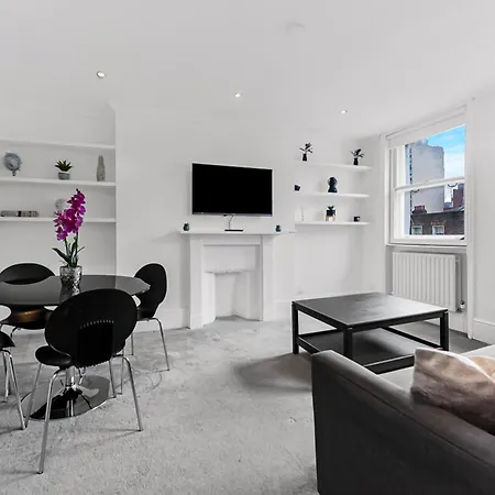 Apartment 1 Bed Apartment- Marble Arch 5 *