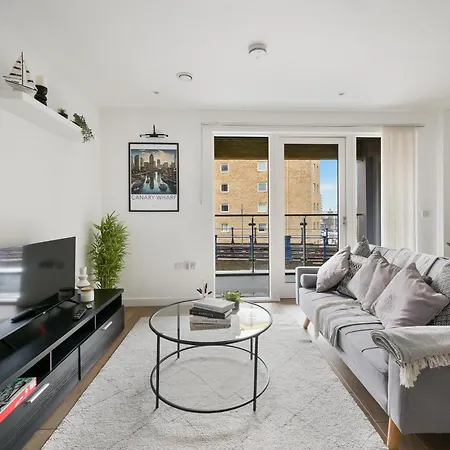 Canary Chic 2 Bedroom With Marina Views * London