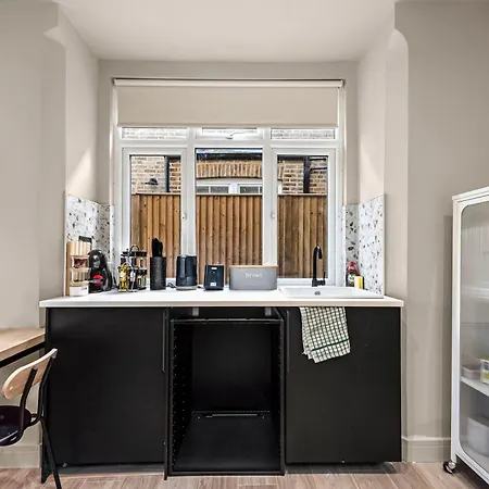 Posh With Functional Kitchenette