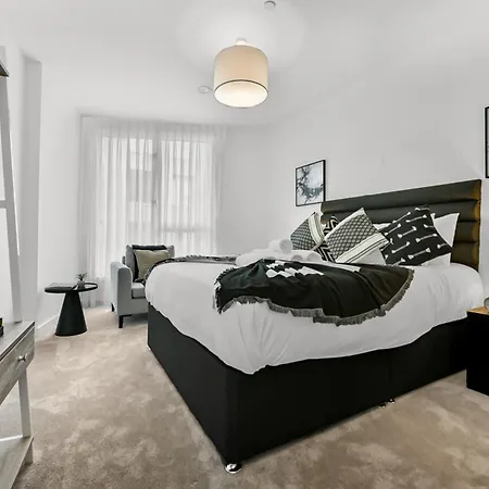 Stylish 2-bd For Trendy Urban Travelers - Sleeps 5 * London