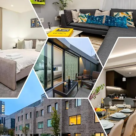 Stylish 4bd Mews House Close To Paddington Holiday home London