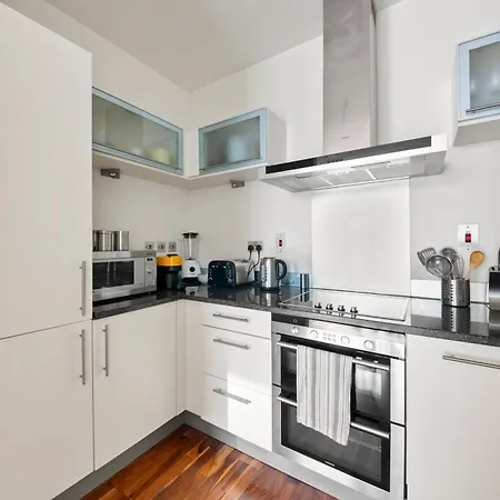 Apartment Londwell, Canary Wharf River Thames Penthouse