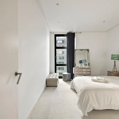 Apartment Londwell, Canary Wharf River Thames Penthouse *