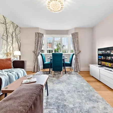 Apartment Modern Spacious 1 Bedroom Flat In Hampstead