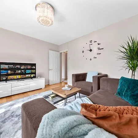 Apartment Modern Spacious 1 Bedroom Flat In Hampstead *
