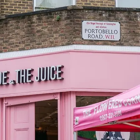 Apartment Stylish 2 Bed Flat On The Iconic Portobello Road *