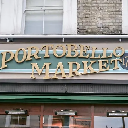 Apartment Stylish 2 Bed Flat On The Iconic Portobello Road London