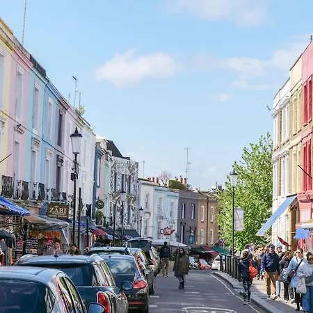 Apartment Stylish 2 Bed Flat On The Iconic Portobello Road *