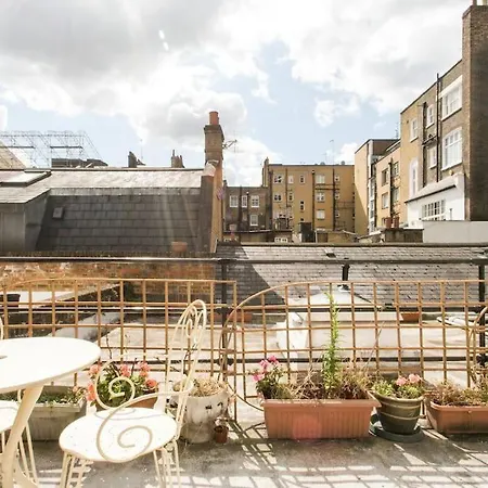 Apartment Baker Street With Terrace London