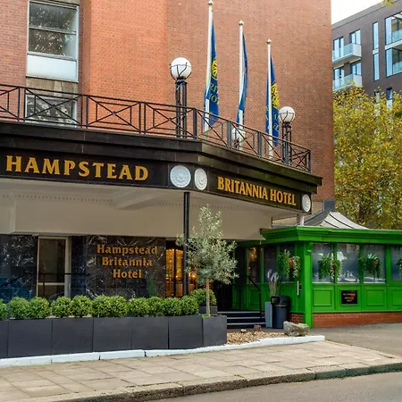 Hampstead Britannia فندق لندن