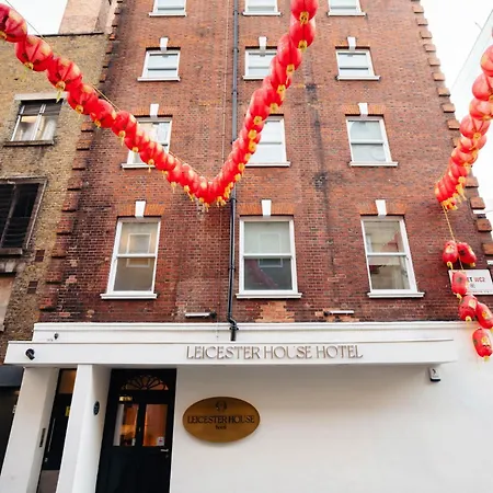 Hotell Leicester House