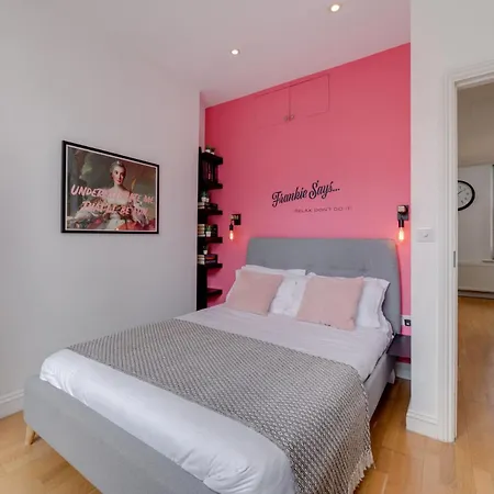 The Lipstick Palace - Fitzrovia - By Frankie Says Apartamento