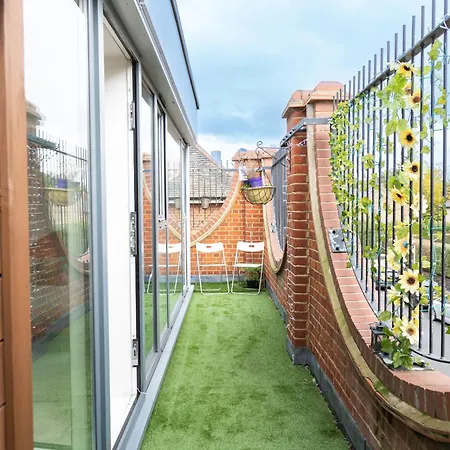 Holiday home Bartlett House With Terrace Near Greenwich London