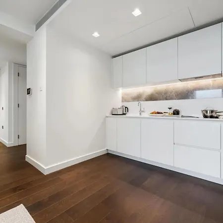 Confortable Stephanie 3 Bedrooms Waterloo Station Лондон