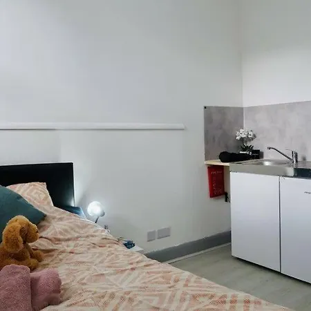 Comfy 1bed Pod Of Kings Cross Apartment *