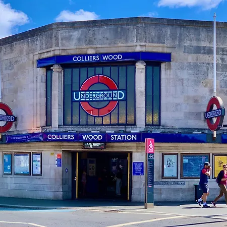 Northern Line Double With Free Parking * Mitcham