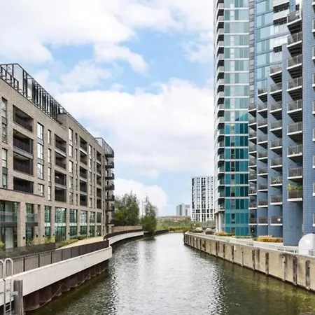 Londonaprt 1bed Balcony Gym Tv Wifi London