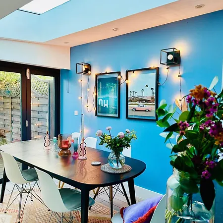 Townhouse By Notting Hill - Sleeps5 Petsok Tv Wifi London