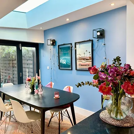Holiday home Townhouse By Notting Hill - Sleeps5 Petsok Tv Wifi London