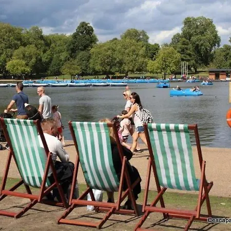 Hyde Park - 5 Sleeps - Parking London