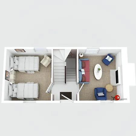 Living - 3 Bedroom In Chelsea *