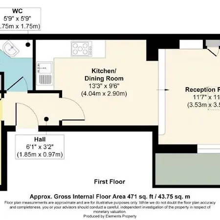 Apartamento Liverpool Street *
