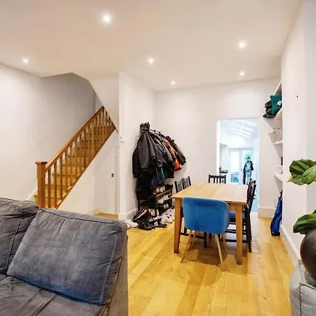 Apartment Fulham Spacious Luxe House King Bed Garden