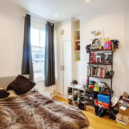Apartment Fulham Spacious Luxe House King Bed Garden London